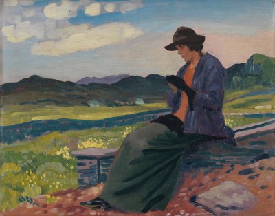 Lyndra in Wales by Derwent Lees